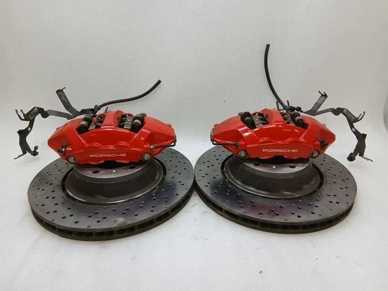 Porsche Cayman 718 GT4 brake kit set 9GT615423 rear set brake system rear