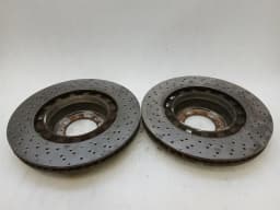 PORSCHE Porsche Cayman 718 GT4 brake kit set 9GT615423 rear set brake system rear — thumbnail 5