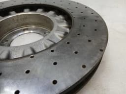 PORSCHE Porsche 911 992 brake disc front 992615301AJ FL brake disc front left — thumbnail 6