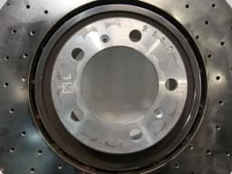 PORSCHE Porsche 911 992 brake disc front 992615301AJ FL brake disc front left — thumbnail 9