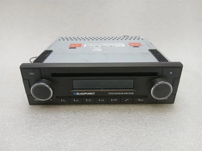 BENTLEY Bentley Arnage T CD player Blaupunkt Stockholm 400 DAB audio system controller