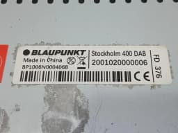 BENTLEY Bentley Arnage T CD player Blaupunkt Stockholm 400 DAB audio system controller — thumbnail 10