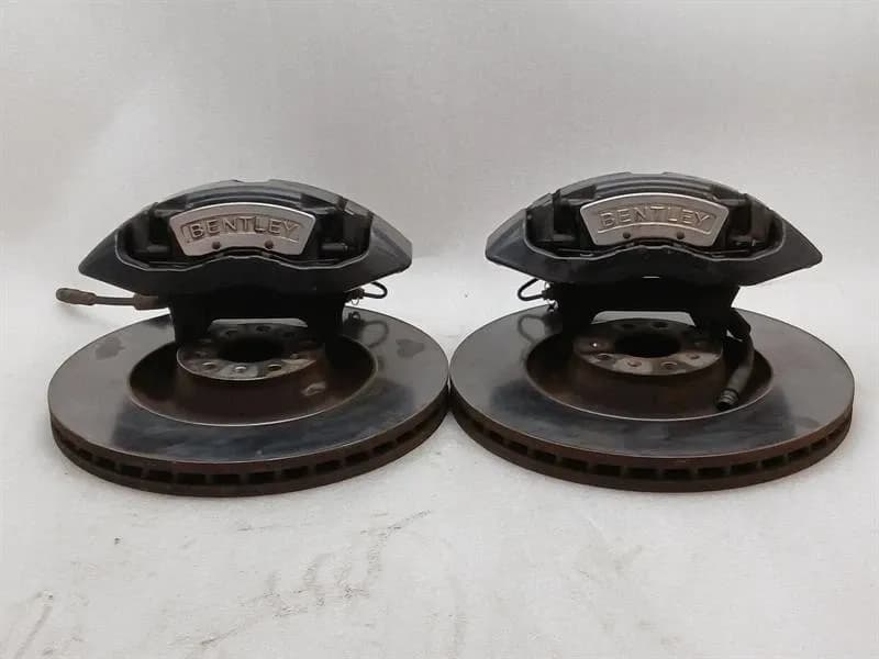 Bentley Continental GT W12 Speed Front Brake Set 3W0698479C Front Brake System