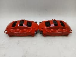 PORSCHE Porsche 911 991 rear brake caliper set 99135242312 rear brake caliper set — thumbnail 1