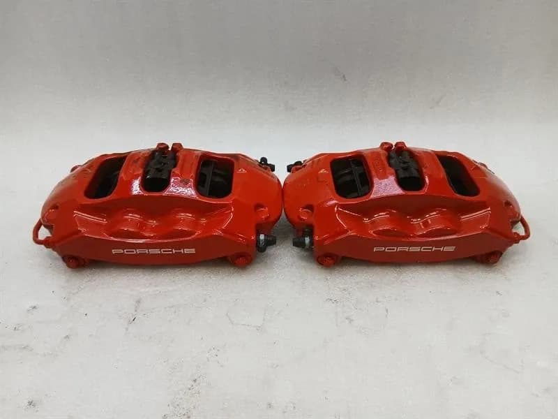 PORSCHE Porsche 911 991 rear brake caliper set 99135242312 rear brake caliper set