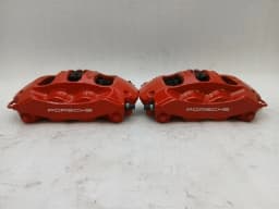 PORSCHE Porsche 911 991 rear brake caliper set 99135242312 rear brake caliper set — thumbnail 2