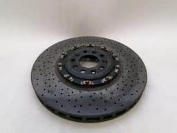 ASTON MARTIN Aston Martin Rapide S Brake Disc Front Ceramic 8D33-1125-AB Front Brake Disc — thumbnail 1