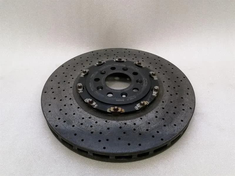 Aston Martin Rapide S Brake Disc Front Ceramic 8D33-1125-AB Front Brake Disc