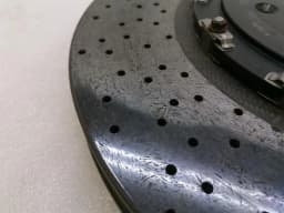 ASTON MARTIN Aston Martin Rapide S Brake Disc Front Ceramic 8D33-1125-AB Front Brake Disc — thumbnail 4