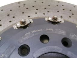 ASTON MARTIN Aston Martin Rapide S Brake Disc Front Ceramic 8D33-1125-AB Front Brake Disc — thumbnail 6