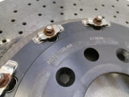 ASTON MARTIN Aston Martin Rapide S Brake Disc Front Ceramic 8D33-1125-AB Front Brake Disc — thumbnail 5