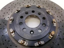 ASTON MARTIN Aston Martin Rapide S Brake Disc Front Ceramic 8D33-1125-AB Front Brake Disc — thumbnail 3