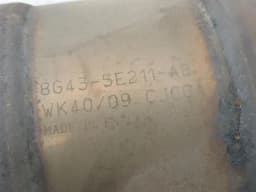 ASTON MARTIN Aston Martin DB9 Volante Catalytic Converter 8G43-5E211-AD Catalytic Converter — thumbnail 9