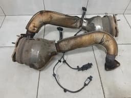 PORSCHE PORSCHE CAYMAN 718 GT4 CONVERTER 982254351L GPF FILTER KIT 982254350R — thumbnail 2