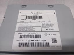 FERRARI Ferrari California T F149 14-17 CD player 287511 infotainment system — thumbnail 10