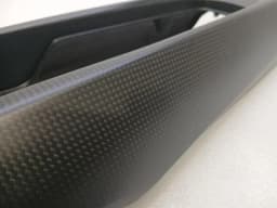 FERRARI OEM FERRARI F142MVS F142 488 PISTA CARBON CENTER CONSOLE OPTION SEAT MATTE F142M — thumbnail 7