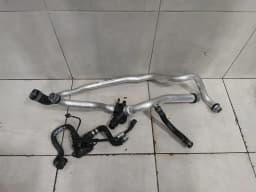 PORSCHE Porsche 911 992 cooling pipe 992121901H LH SIDE cooling water hose hose — thumbnail 1