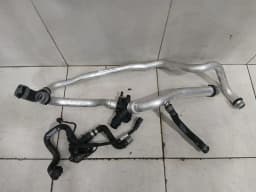 PORSCHE Porsche 911 992 cooling pipe 992121901H LH SIDE cooling water hose hose — thumbnail 2