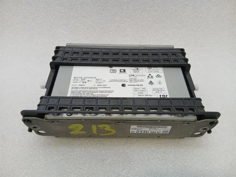 BMW BMW 3 Series M3 G80 G20 CD player 5A47354 Audio System Controller HEAD UNIT MGU HU