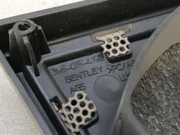 BENTLEY Bentley Continental Flying Spur Left Speaker Grille Set 3W5035419E Fairing — thumbnail 8