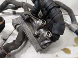 MERCEDES-BENZ Mercedes C C63 W205 Cooling Pipe A0005003100 Cooling Water Hose Hose AMG — thumbnail 6