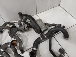 MERCEDES-BENZ Mercedes C C63 W205 Cooling Pipe A0005003100 Cooling Water Hose Hose AMG — thumbnail 4