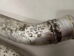 PORSCHE Porsche 911 996 Cooling Pipe 99610675203 Cooling Water Pipe 99610675104 — thumbnail 6