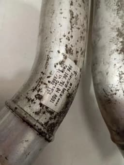 PORSCHE Porsche 911 996 Cooling Pipe 99610675203 Cooling Water Pipe 99610675104 — thumbnail 5