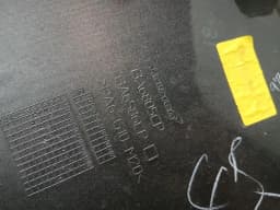 MCLAREN McLaren 570S Spider Cover 13AA706CP Fairing LH Left Quarter Panel Side Scoop — thumbnail 9