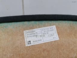 MERCEDES-BENZ Mercedes E Class W211 Front Seat Rear Cover A2119104715 Trim Ventilated — thumbnail 10
