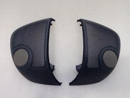 PORSCHE Porsche 911 996 Convertible Cover Grille Set 9965635530 Trim 99656355401 — thumbnail 1