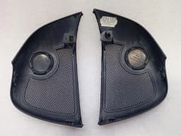 PORSCHE Porsche 911 996 Convertible Cover Grille Set 9965635530 Trim 99656355401 — thumbnail 4