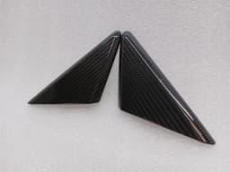 PORSCHE OEM PORSCHE 911 991 99153755203O3G CARBON MIRROR TRIM 99153755103O3G MIRROR — thumbnail 3