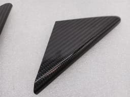 PORSCHE OEM PORSCHE 911 991 99153755203O3G CARBON MIRROR TRIM 99153755103O3G MIRROR — thumbnail 7