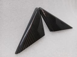 PORSCHE OEM PORSCHE 911 991 99153755203O3G CARBON MIRROR TRIM 99153755103O3G MIRROR — thumbnail 2