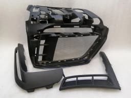 PORSCHE Porsche Cayman Bumper Grille Trim 718 GT4 Cover 982807684B RIGHT — thumbnail 3