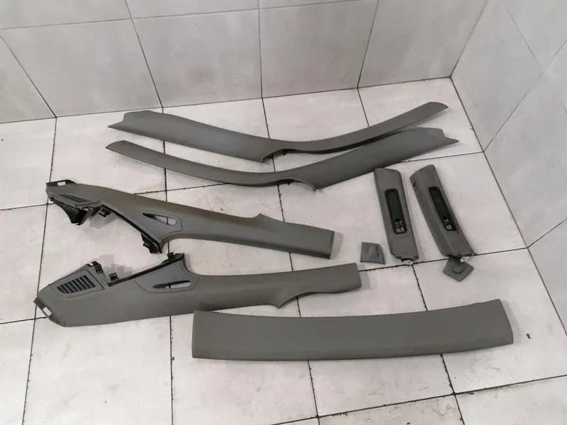 Porsche 911 996 A Post Cover 99655518209 A - Pillar Trim 99655518109