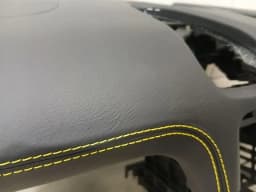 PORSCHE PORSCHE CAYMAN 718 GT4 DASHBOARD RACING YELLOW RHD 982857003P — thumbnail 6