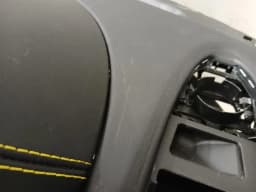 PORSCHE PORSCHE CAYMAN 718 GT4 DASHBOARD RACING YELLOW RHD 982857003P — thumbnail 8