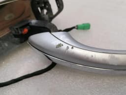 BENTLEY Bentley Continental GT W12 door handle front left 3W0837205 door handle defect — thumbnail 5