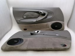 PORSCHE Porsche 911 996 door card front set 99655532201 door panel front set leather — thumbnail 1