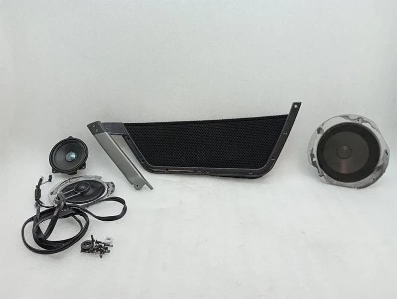 FERRARI FERRARI F430 430 F131 SCUDERIA SPIDER 16M Door Card Right Parts 80120100 Carbon
