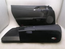 PORSCHE Porsche Cayman 987 door card front set 98755508500 door panel set leather — thumbnail 1