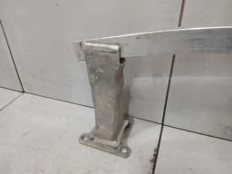 PORSCHE Porsche 911 992 Front Bumper Beam 992807113B Front Bumper Carrier — thumbnail 3