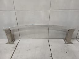 PORSCHE Porsche 911 992 Front Bumper Beam 992807113B Front Bumper Carrier — thumbnail 2