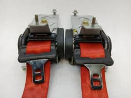 ASTON MARTIN ASTON MARTIN VANQUISH S 04-07 V12 FRONT RED SEATBELT SET 1R12-743254-AA SET — thumbnail 5