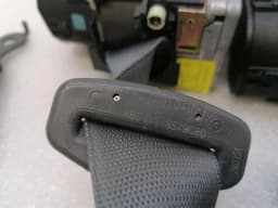 MERCEDES-BENZ Mercedes SL R230 Front Seat Belt Set A2308600485 Seat Belt Front A2308600185 — thumbnail 3
