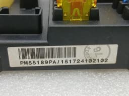 BENTLEY BENTLEY ARNAGE T Fuse Box PM55189PA Fuse Box BOAT — thumbnail 5