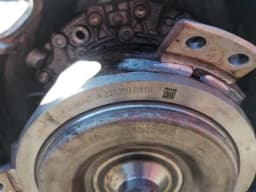 MERCEDES-BENZ Mercedes C Class W205 Gearbox A2052709601 C63 AMG Gearbox — thumbnail 5
