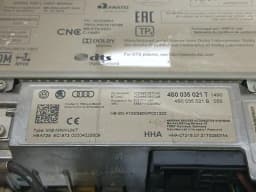 AUDI Audi R8 4S Performance Head Unit 4S0035021T MIB2 Main Unit — thumbnail 6